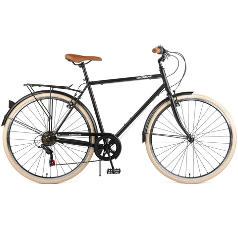 Beaumont Plus City Bike - Step Through 8 Speed - Eggshell