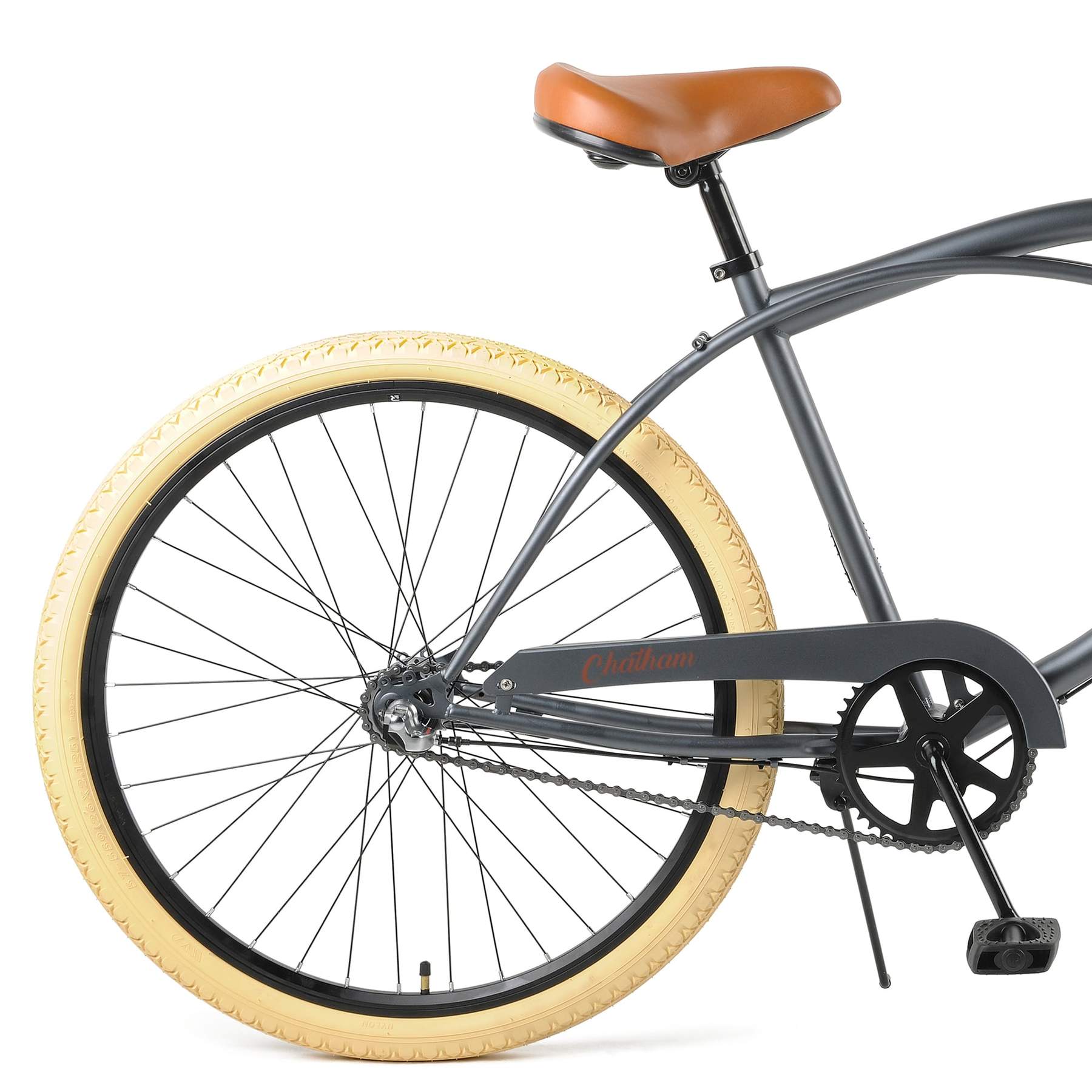 Chatham 26" Beach Cruiser 3S - Graphite/Beige