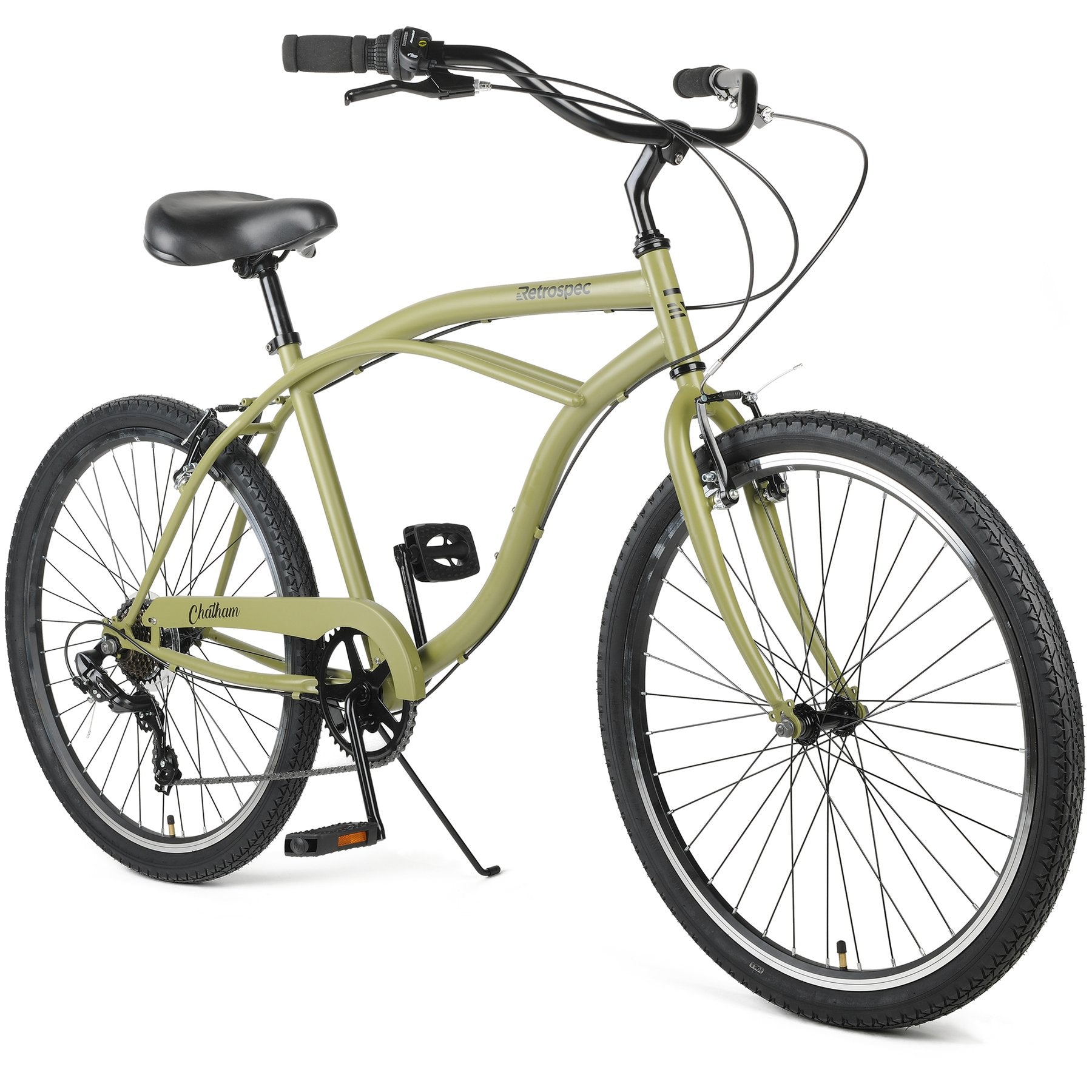 Chatham Cruiser 7Speed - Matte Military Green