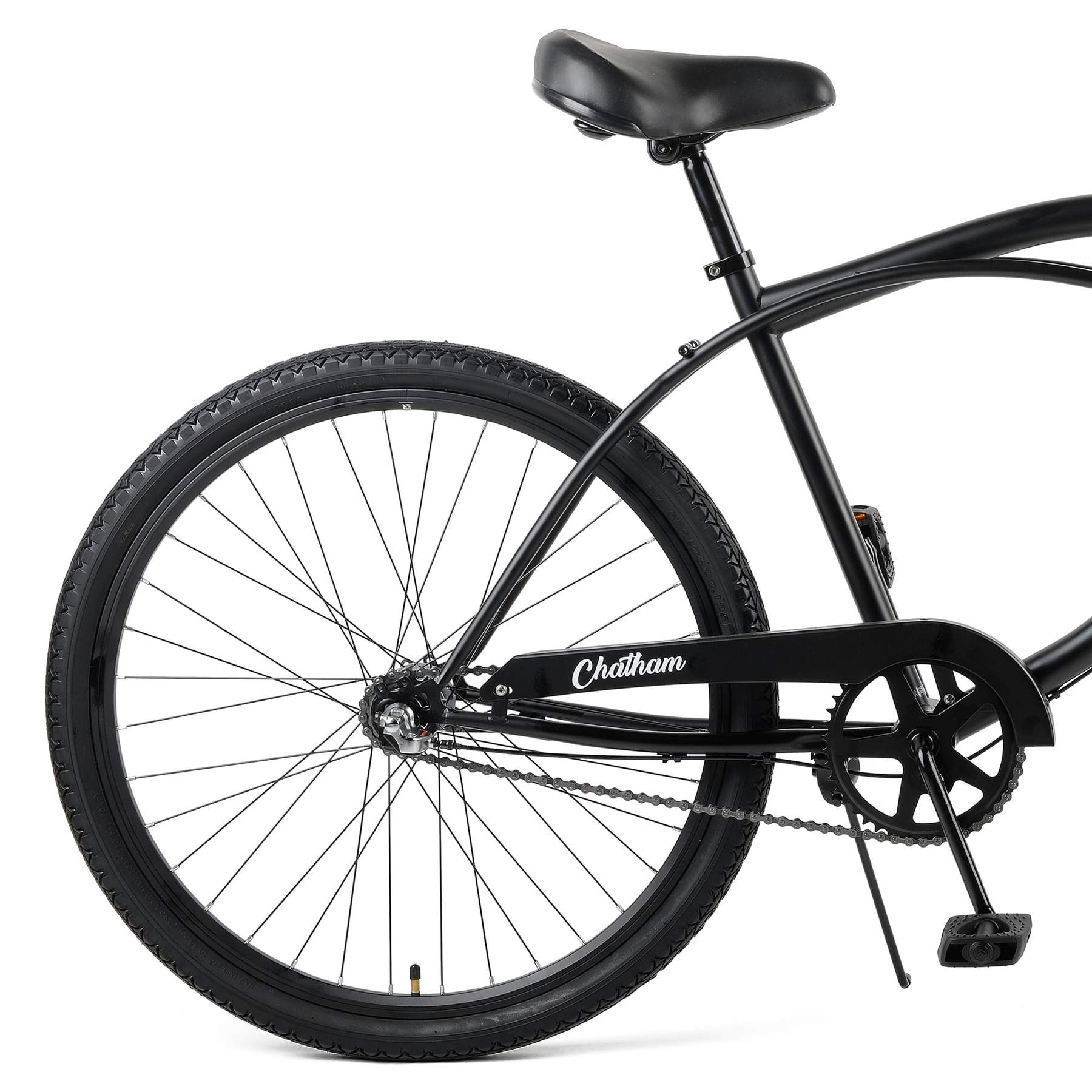 Chatham 26" Beach Cruiser 3S - Matte Black