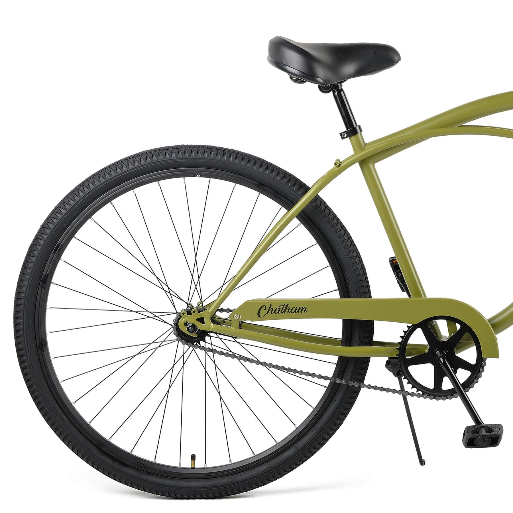 Chatham 26" Beach Cruiser 1S - Military Green