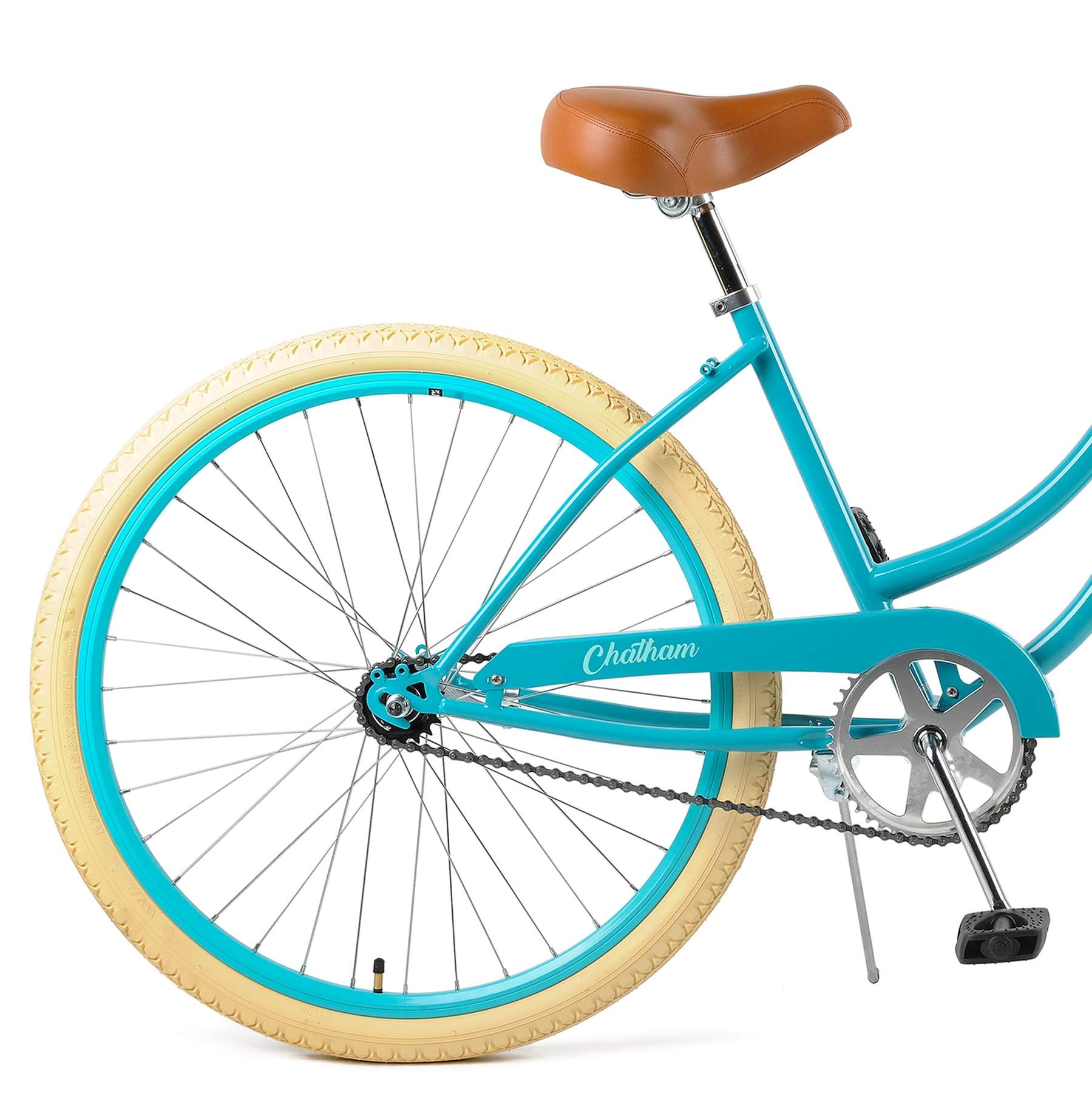 Chatham Cruiser 1S Step-Thru - Ocean Turquoise