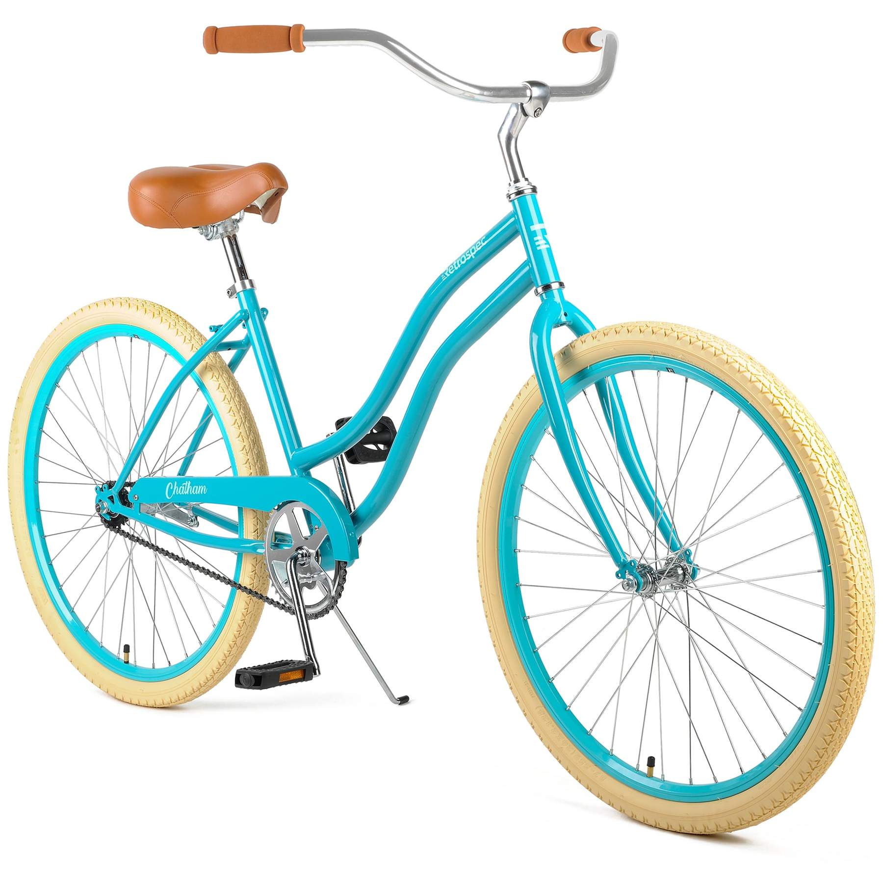 Chatham Cruiser 1S Step-Thru - Ocean Turquoise