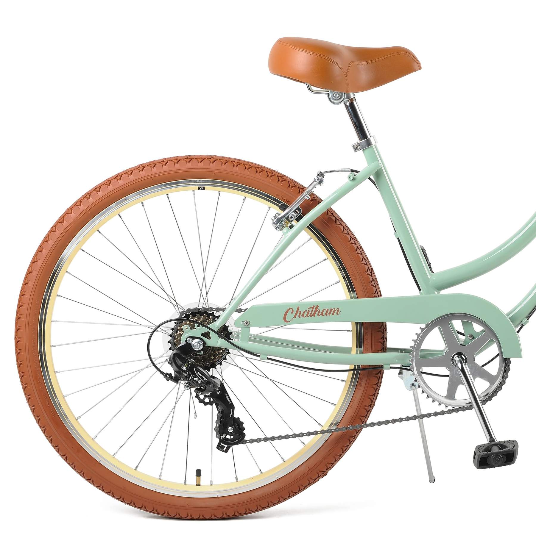 Chatham Cruiser 1S Step-Thru - Matcha Green