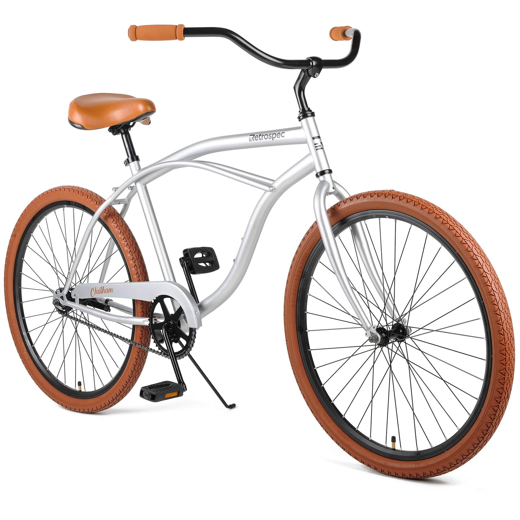Chatham Cruiser, 1-Speed 26" - Matte Silver