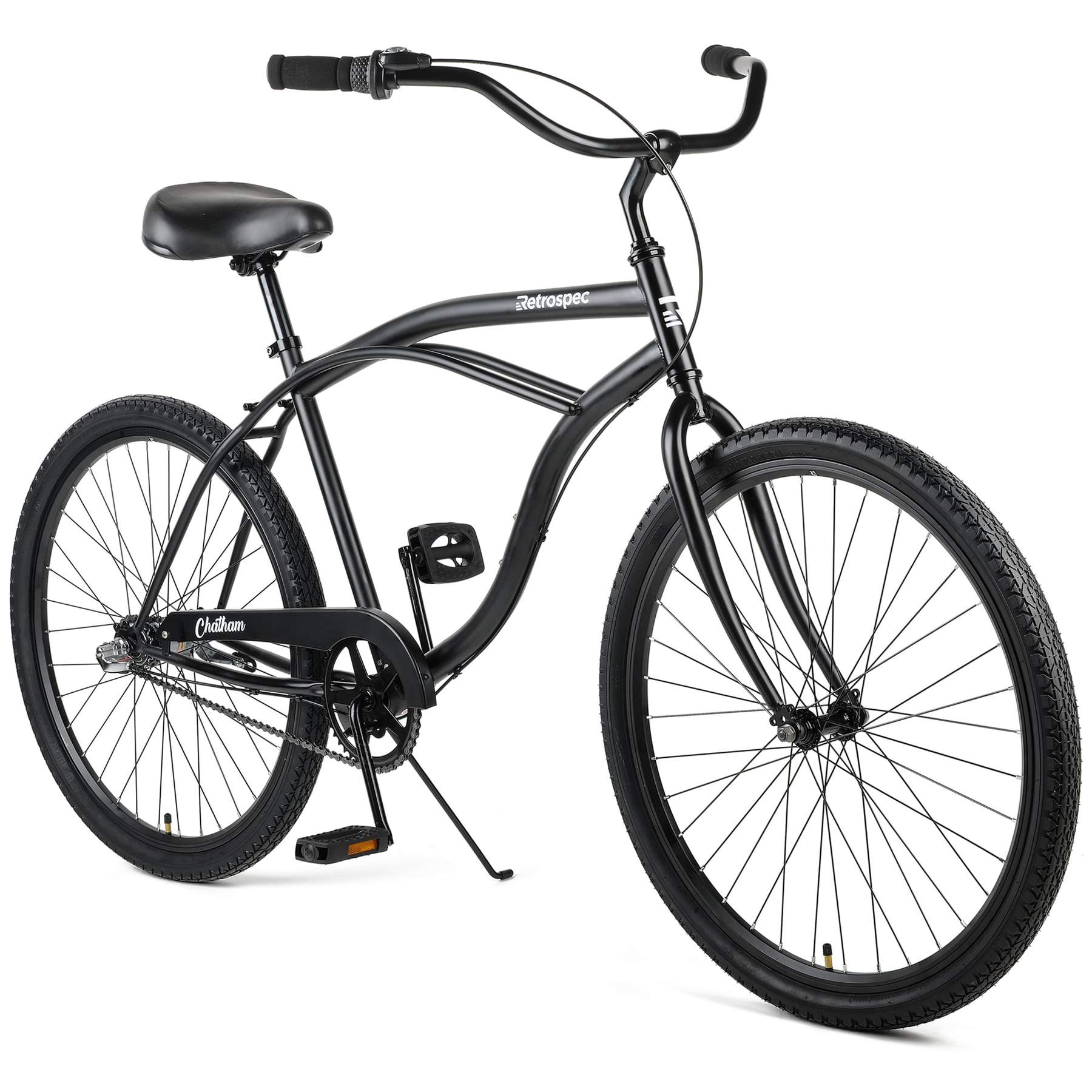 Chatham 26" Beach Cruiser 3S - Matte Black