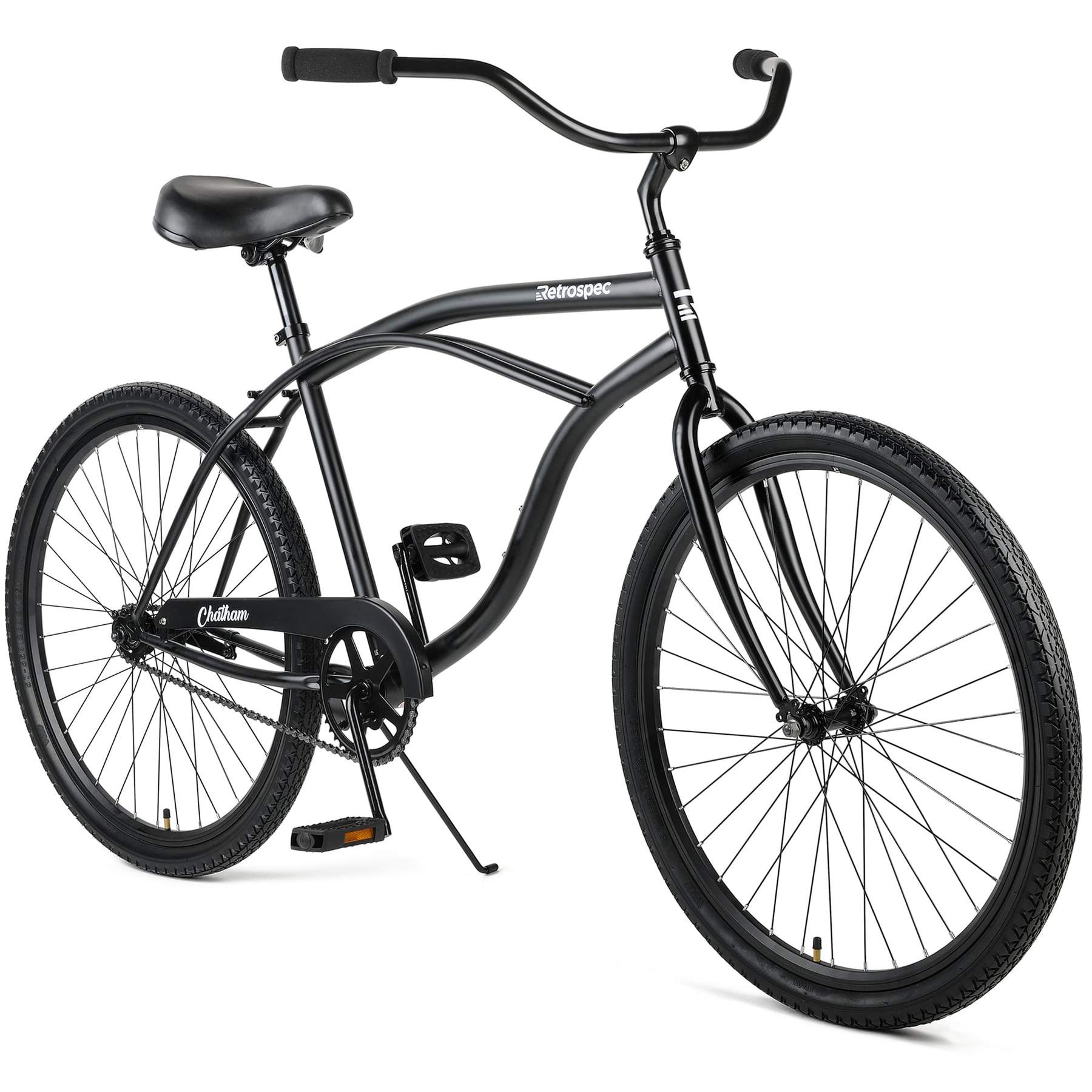 Chatham 26" Beach Cruiser 1S - Matte Black