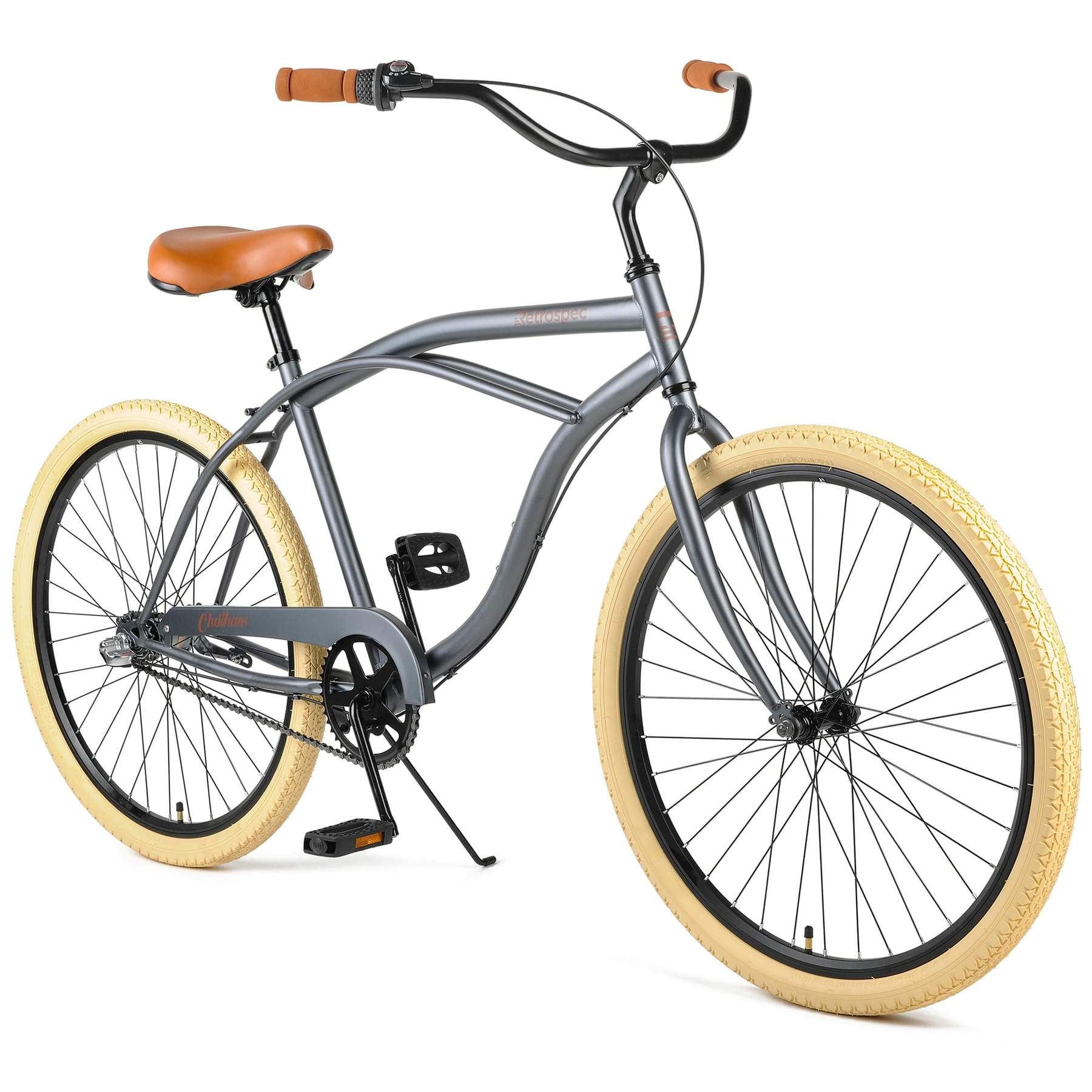 Chatham 26" Beach Cruiser 3S - Graphite/Beige