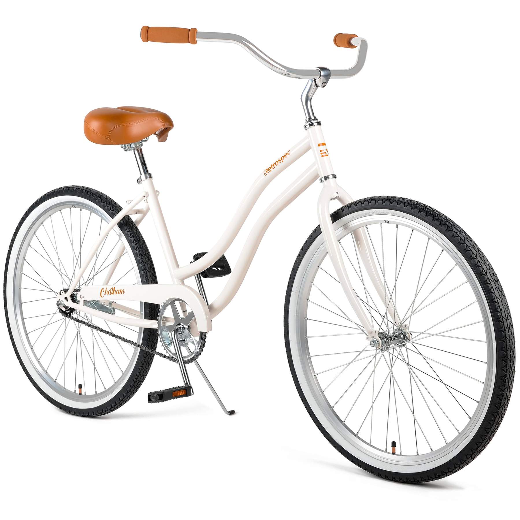 Chatham Cruiser 1S Step-Thru - Eggshell