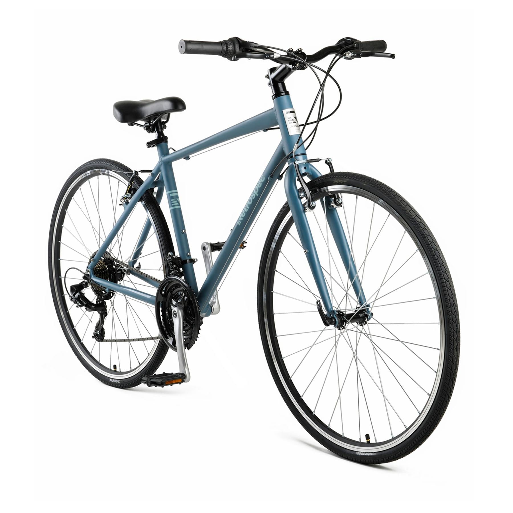 Atlas Hybrid Bike - Matte Granite Blue
