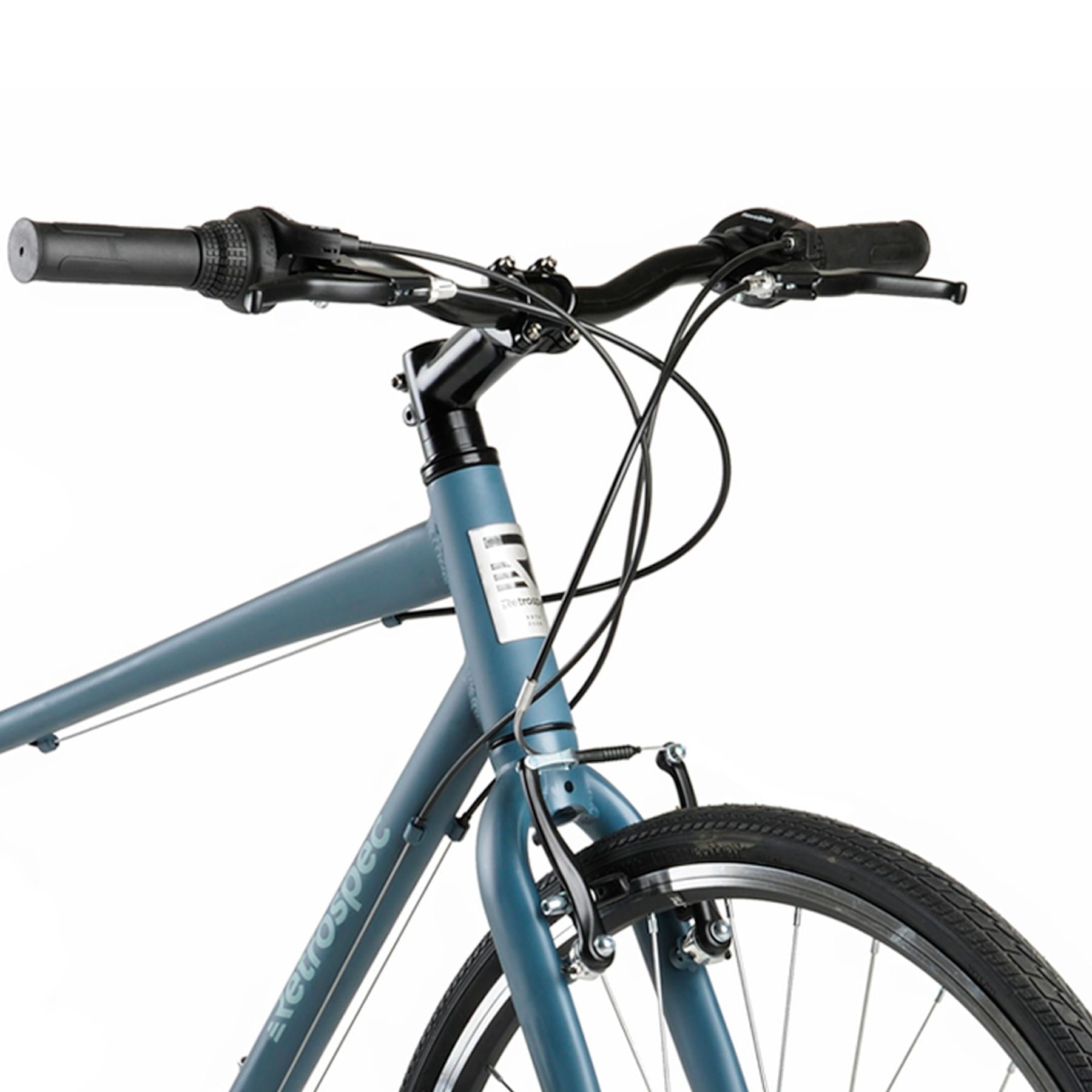 Atlas Hybrid Bike - Matte Granite Blue