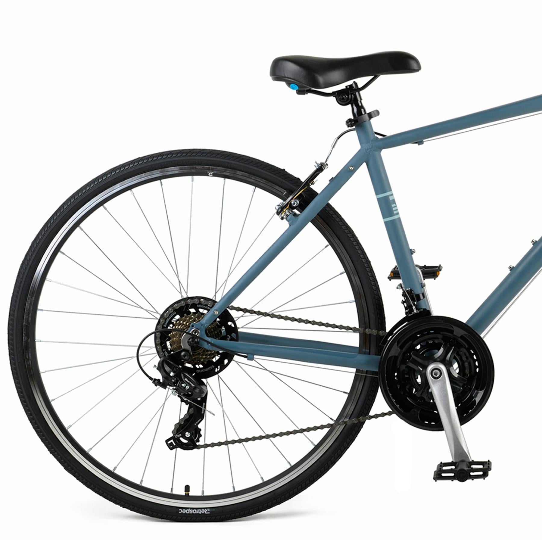 Atlas Hybrid Bike - Matte Granite Blue