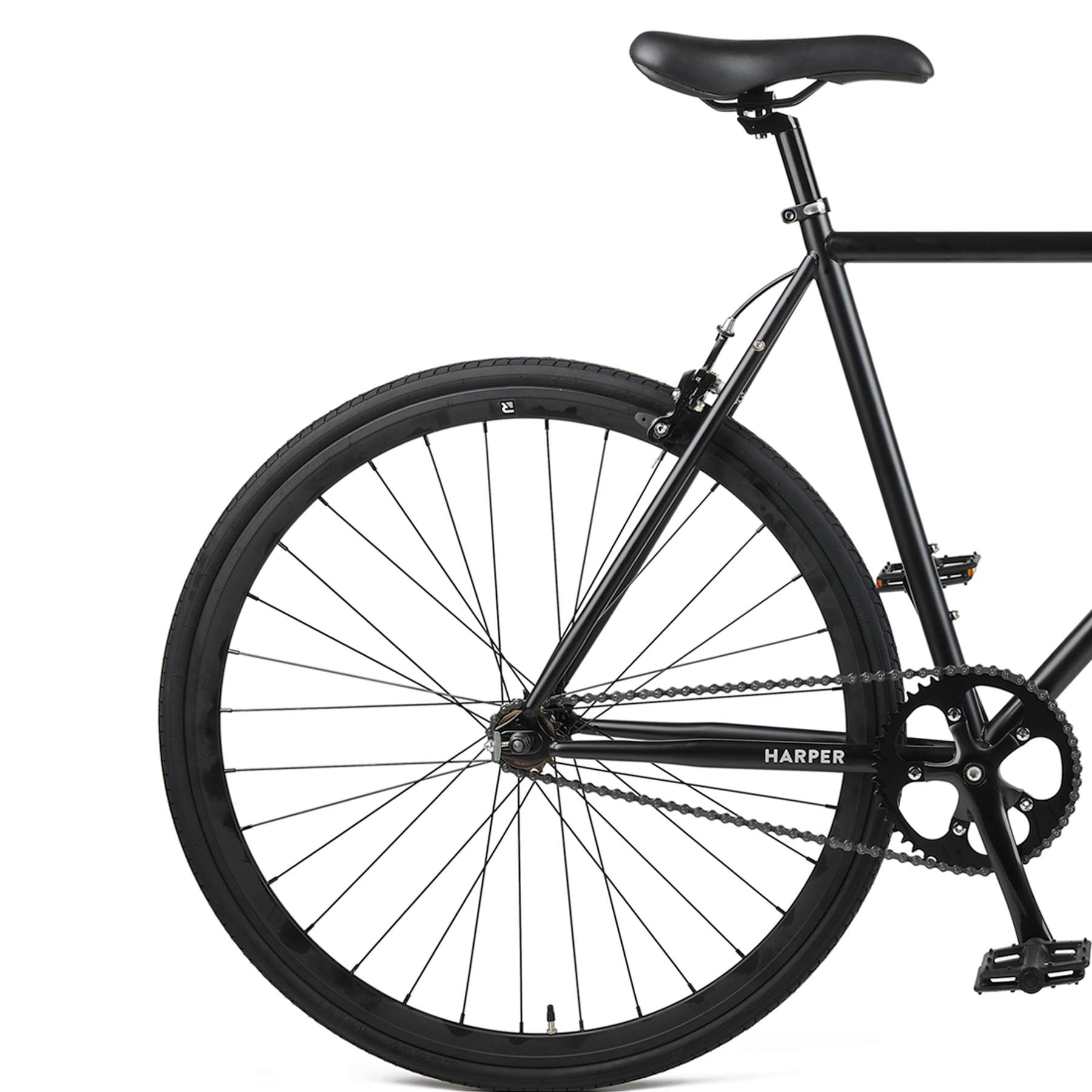 HARPER SINGLE SPEED/FG - Matte Black