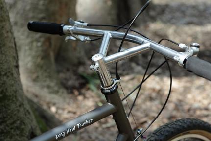 パーツ Nitto FAIRWEATHER b903 bullmoose bar FAIRWEATHER* bullmoose bar (silver) - BLUE LUG GLOBAL ONLINE