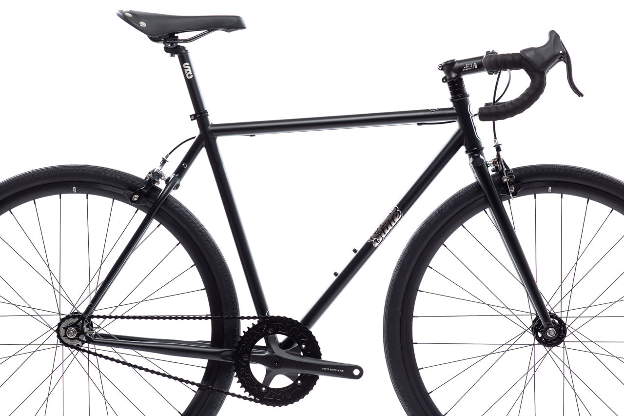4130 Steel - MATTE BLACK / MIRROR