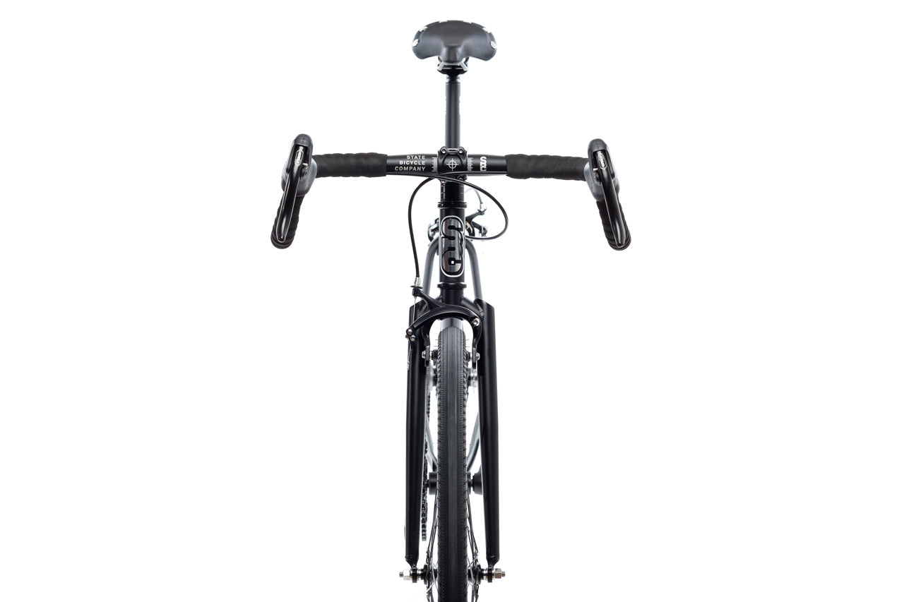 4130 Steel - MATTE BLACK / MIRROR