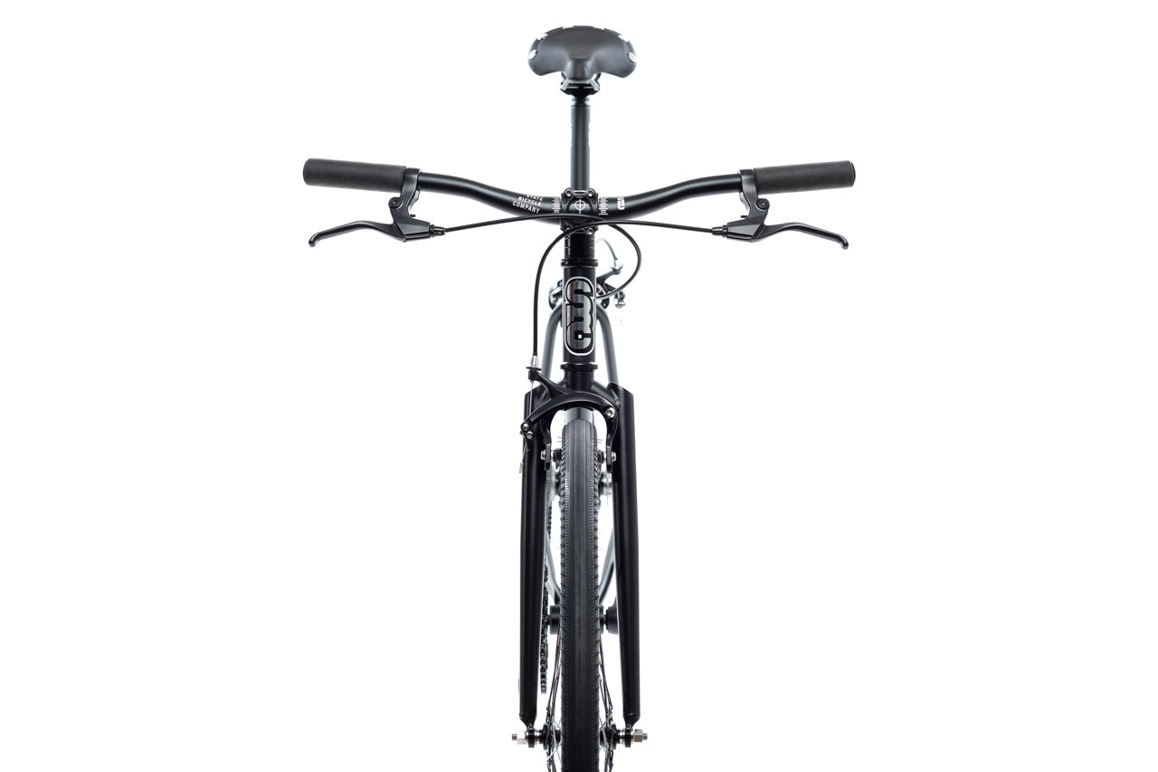 4130 Steel - MATTE BLACK / MIRROR