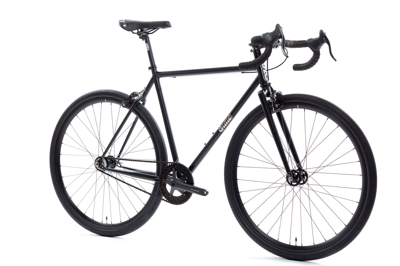 4130 Steel - MATTE BLACK / MIRROR