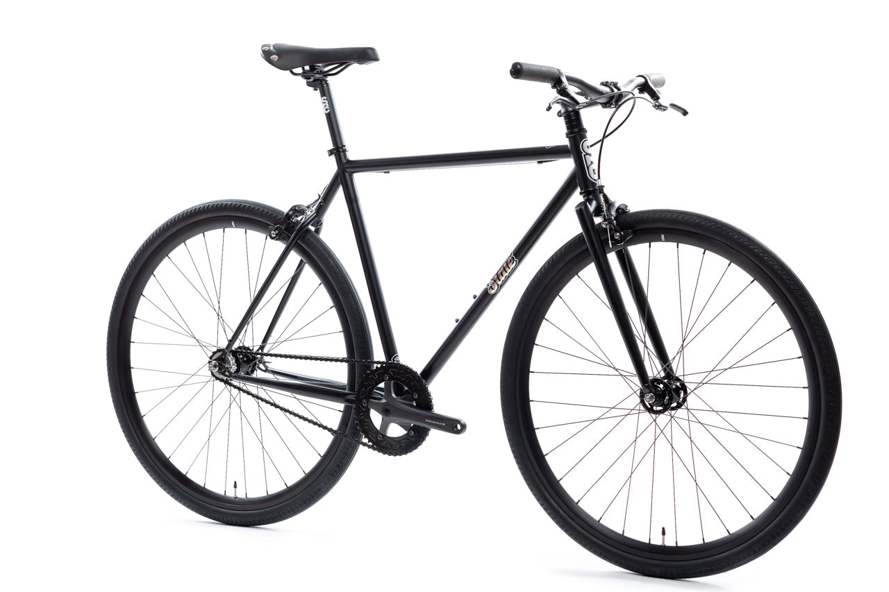 4130 Steel - MATTE BLACK / MIRROR