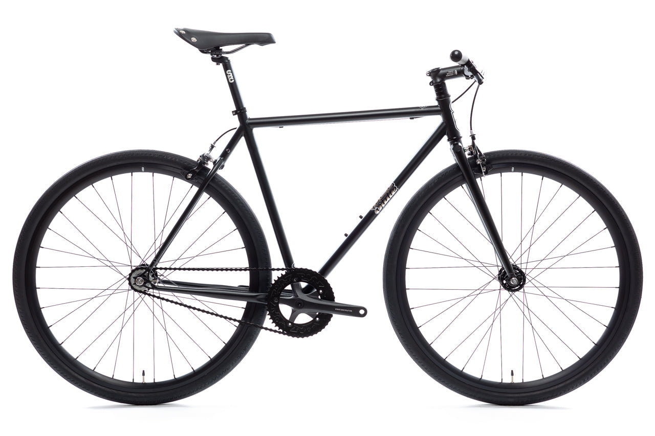 4130 Steel - MATTE BLACK / MIRROR