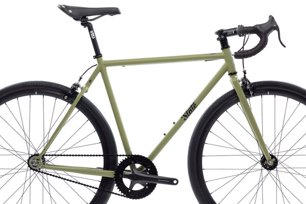 Olive green fixie top