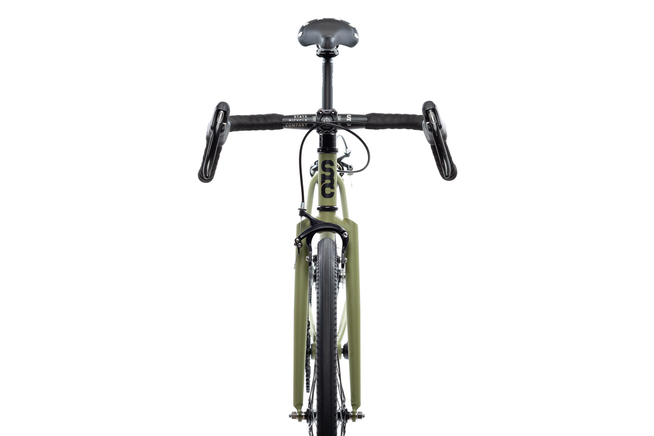4130 Steel - Matte Olive