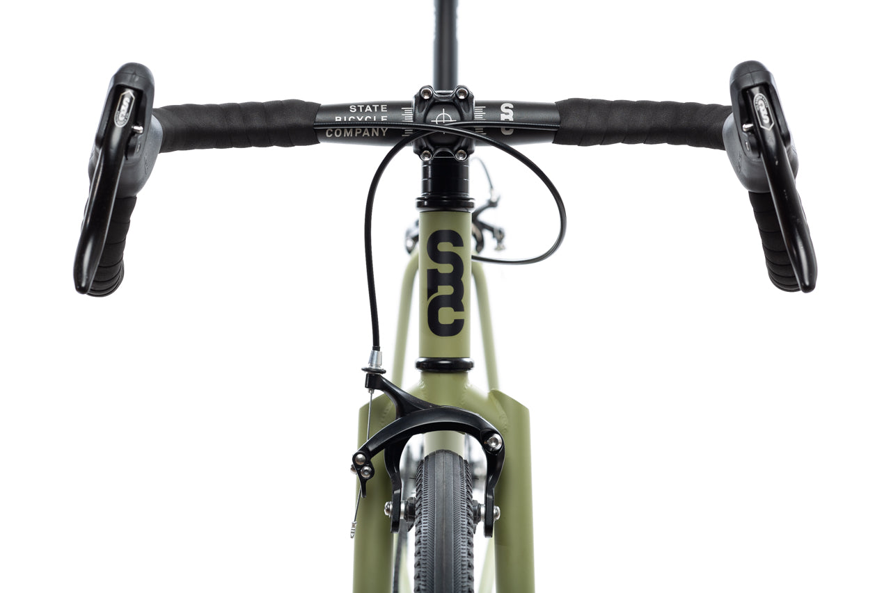 4130 Steel - Matte Olive