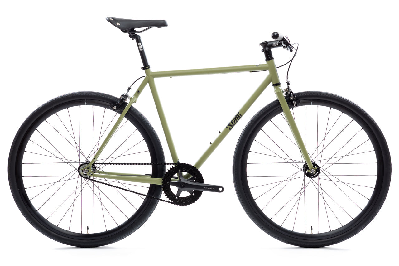 4130 Steel - Matte Olive