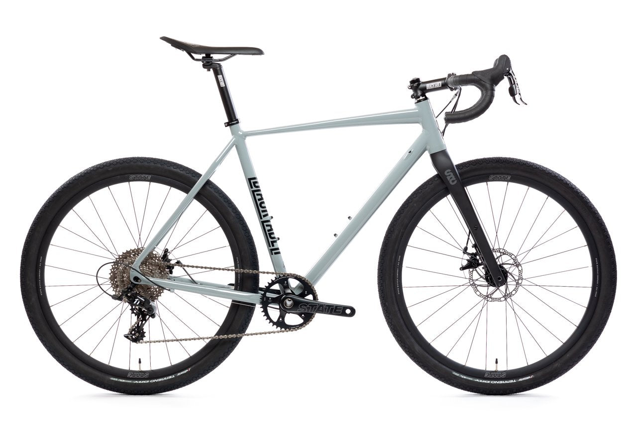 6061 Black Label All Road - Pigeon Gray