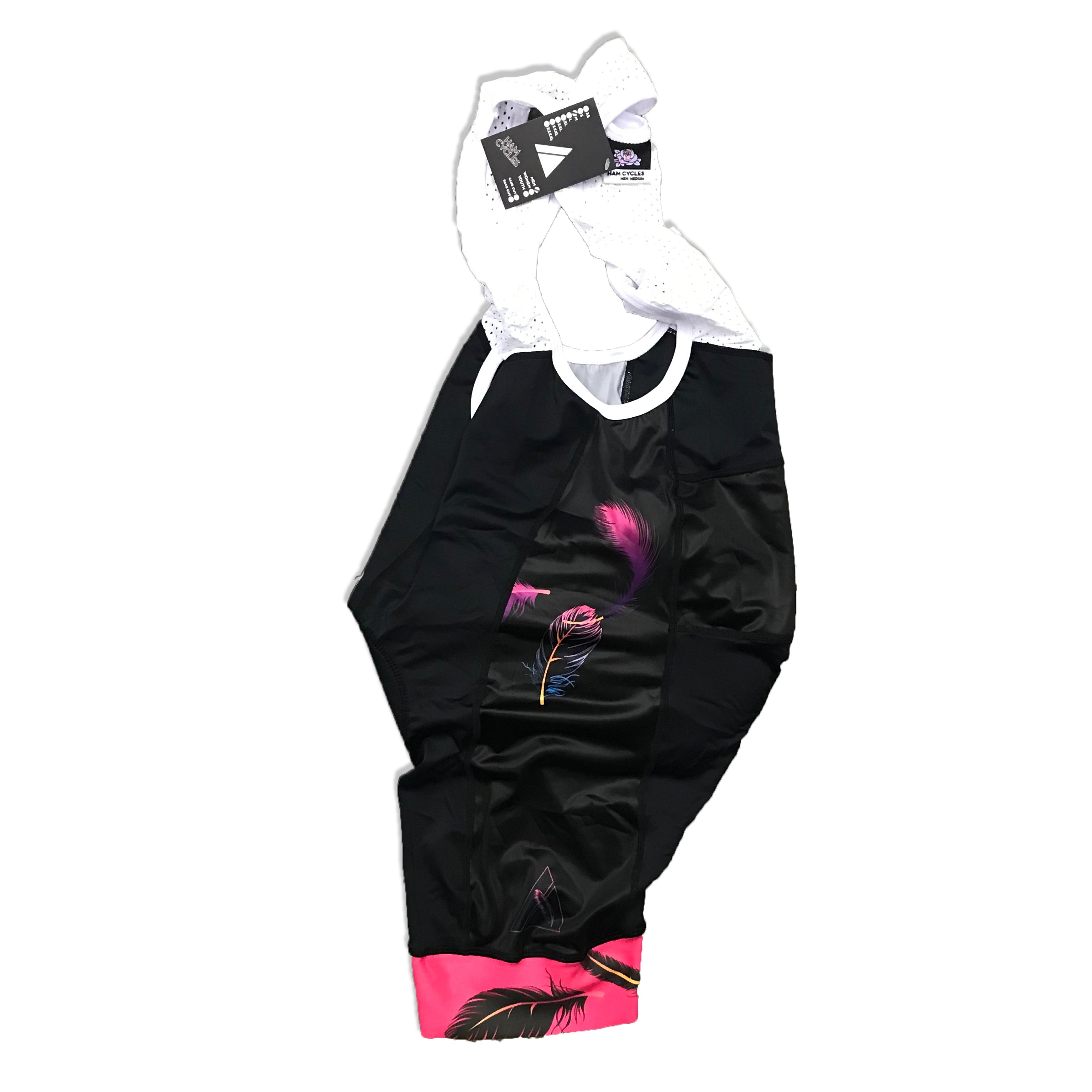 Feather Bib