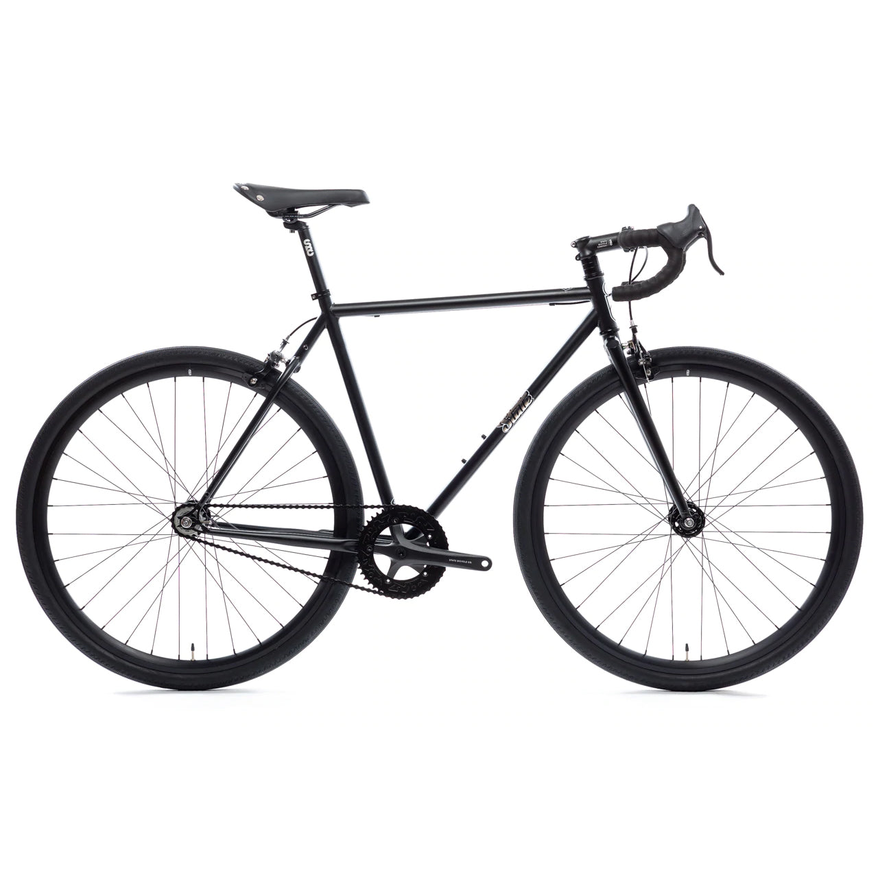 4130 Steel - MATTE BLACK / MIRROR