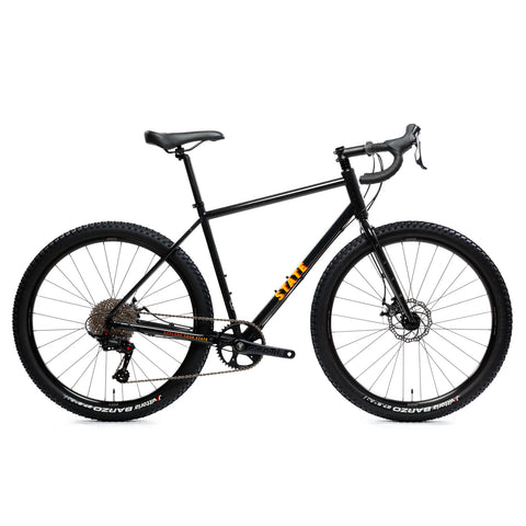 Amok Hybrid Bike - Matte Black