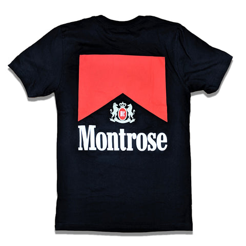 Montrose Tee - Cyan Triangle