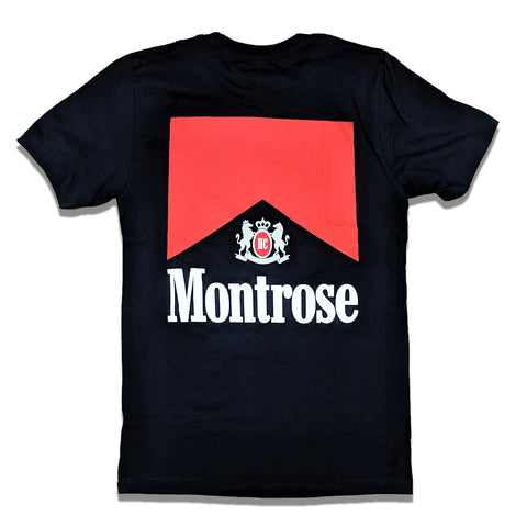 Mt. Rose Sunset Tee - Black w/Teal