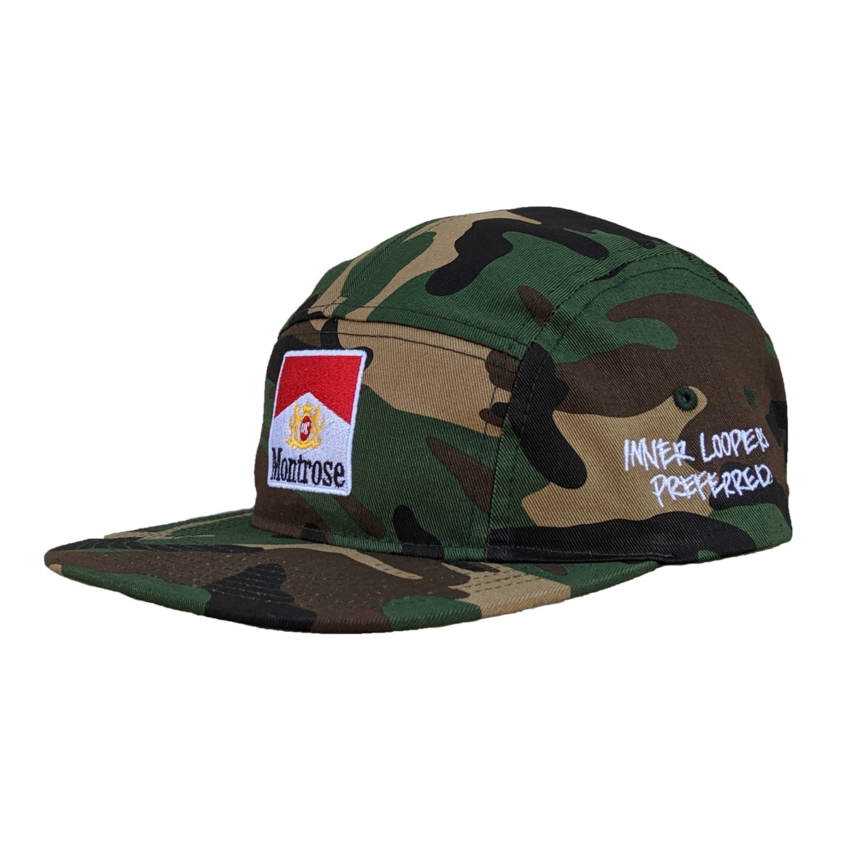 Montrose 5 Panel - Camo