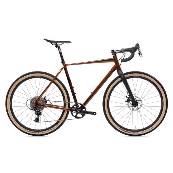 6061 Black Label All Road - Copper Brown – Ham Cycles