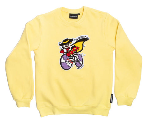 Mt. Rose Sunset Tee - Black w/Orange