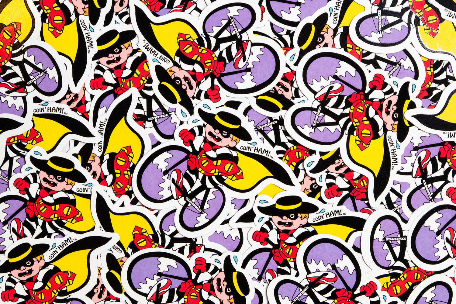 Ham Sticker