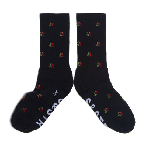 Mt. Rose Sunset Tee - Black w/Orange