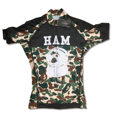 Hardly Ever Ride Tee - Black