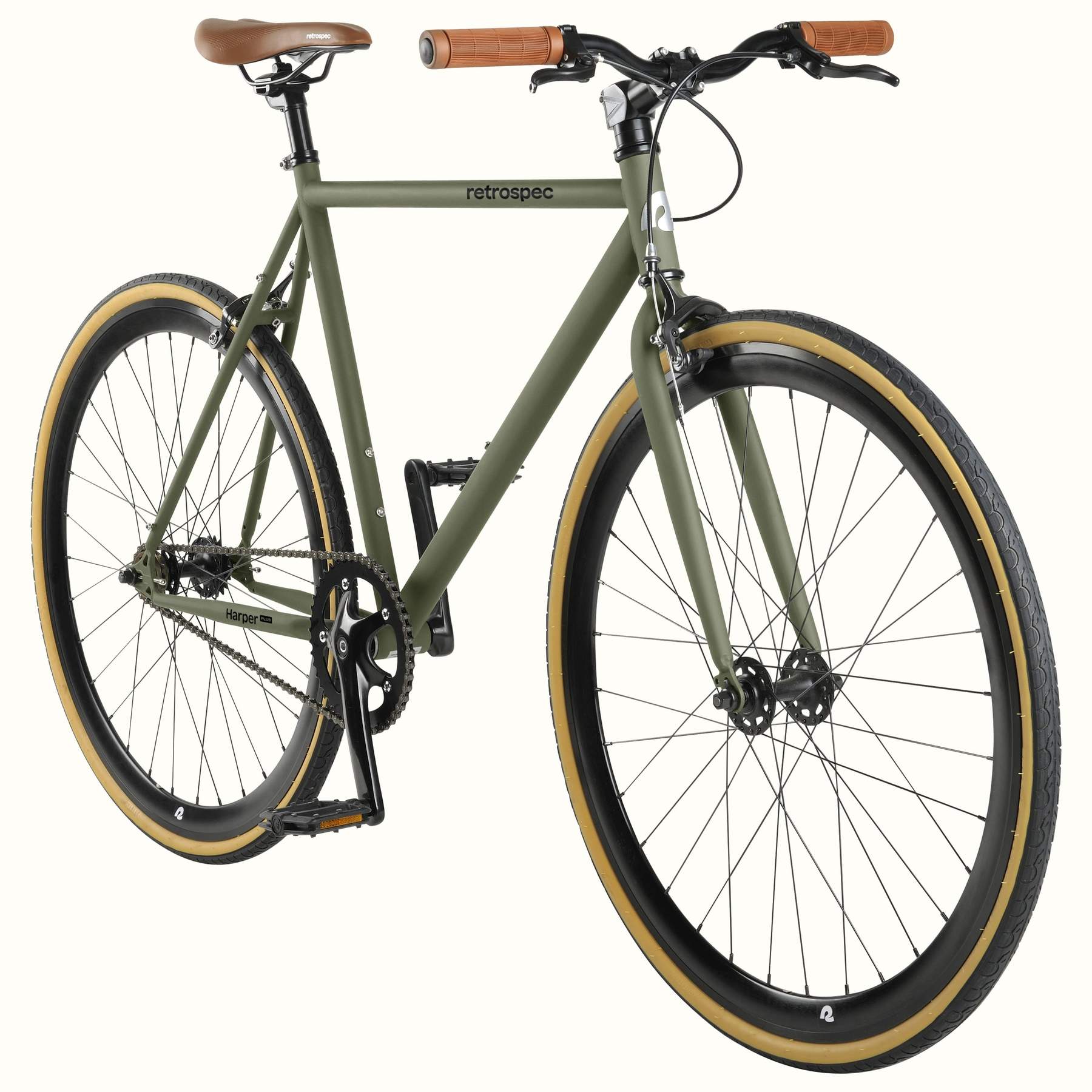 Harper Plus Single Speed/FG - Olive Drab