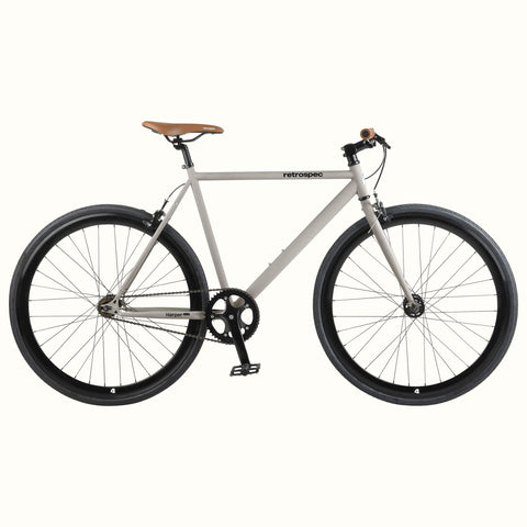 Amok Hybrid Bike - Matte Black