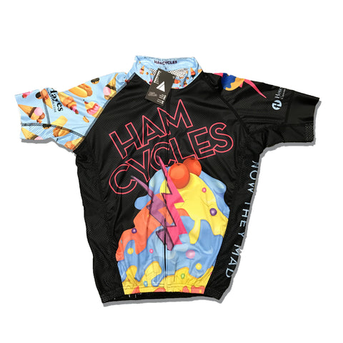 Hardly Ever Ride Tee - Black