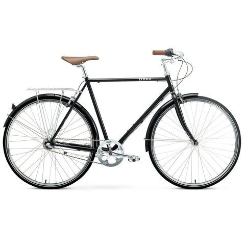 Amok Hybrid Bike - Matte Black