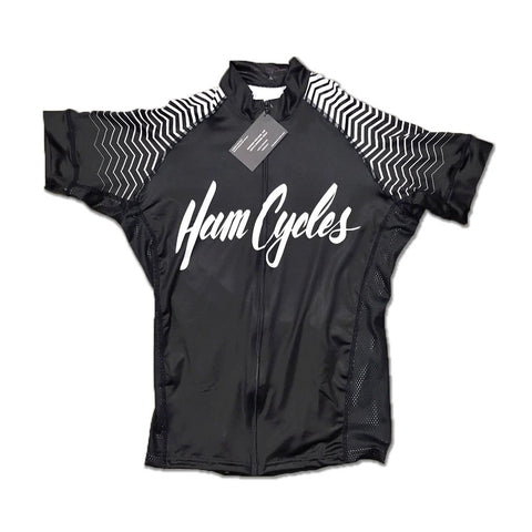 Hardly Ever Ride Tee - Black