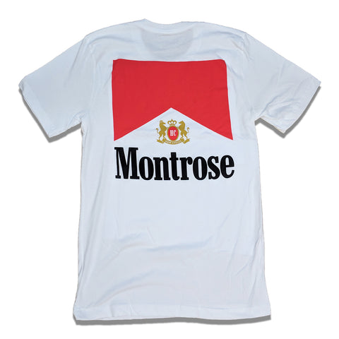 Montrose Tee - Cyan Triangle