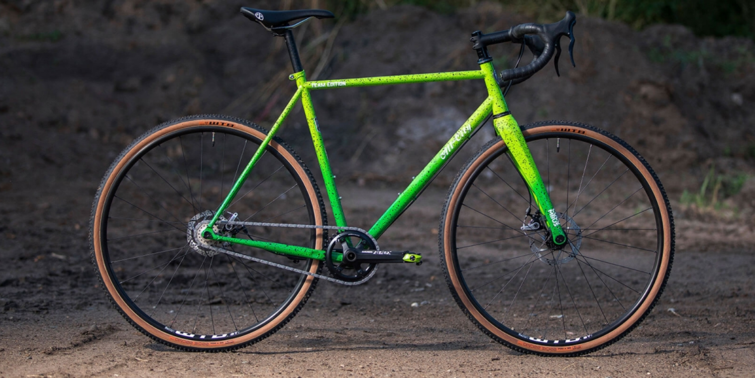 Nature Boy A.C.E. - Green Fade Splatter