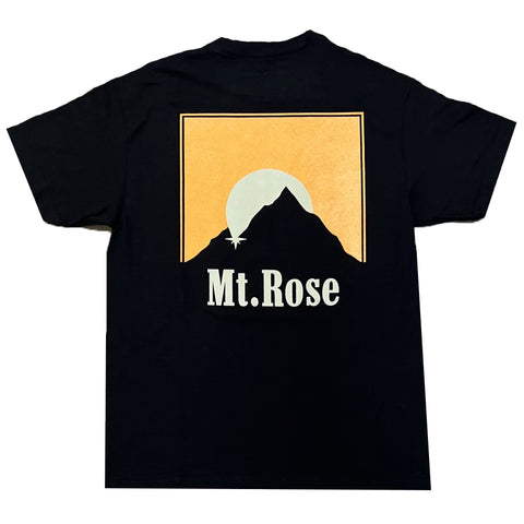 Montrose Tee - Cyan Triangle