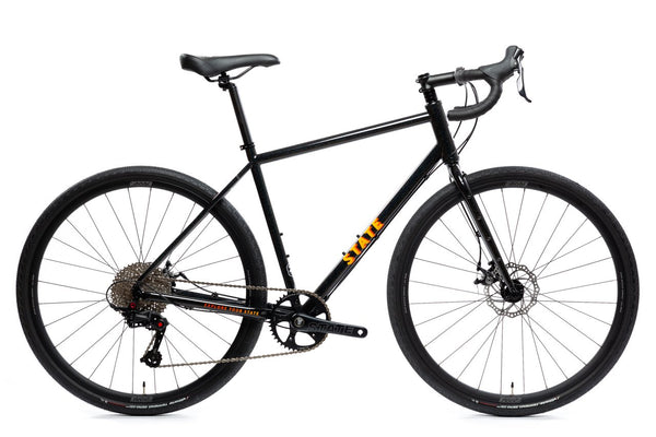 black gravel bikes 4130 ALL-ROAD
