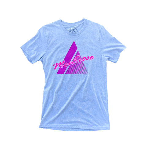 Mt. Rose Sunset Tee - Black w/Teal